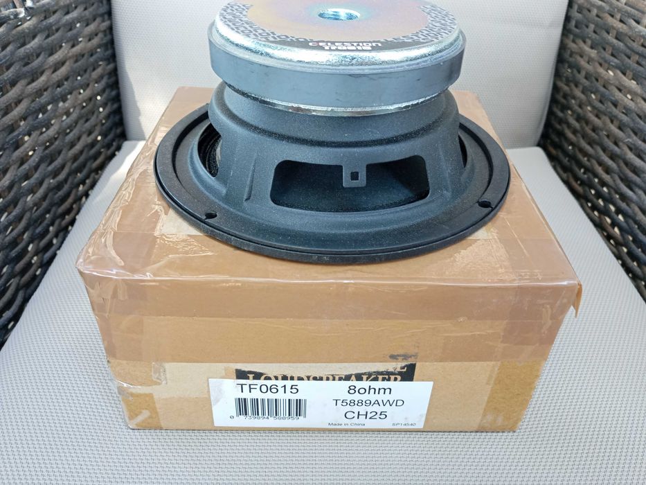 Woofer Celestion TF0615 6" 100W 8 ohm