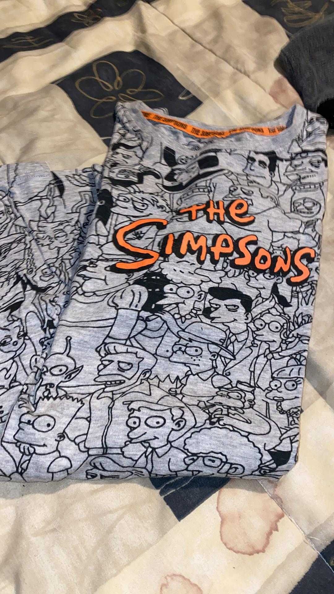 Camisola pijama Simpsons