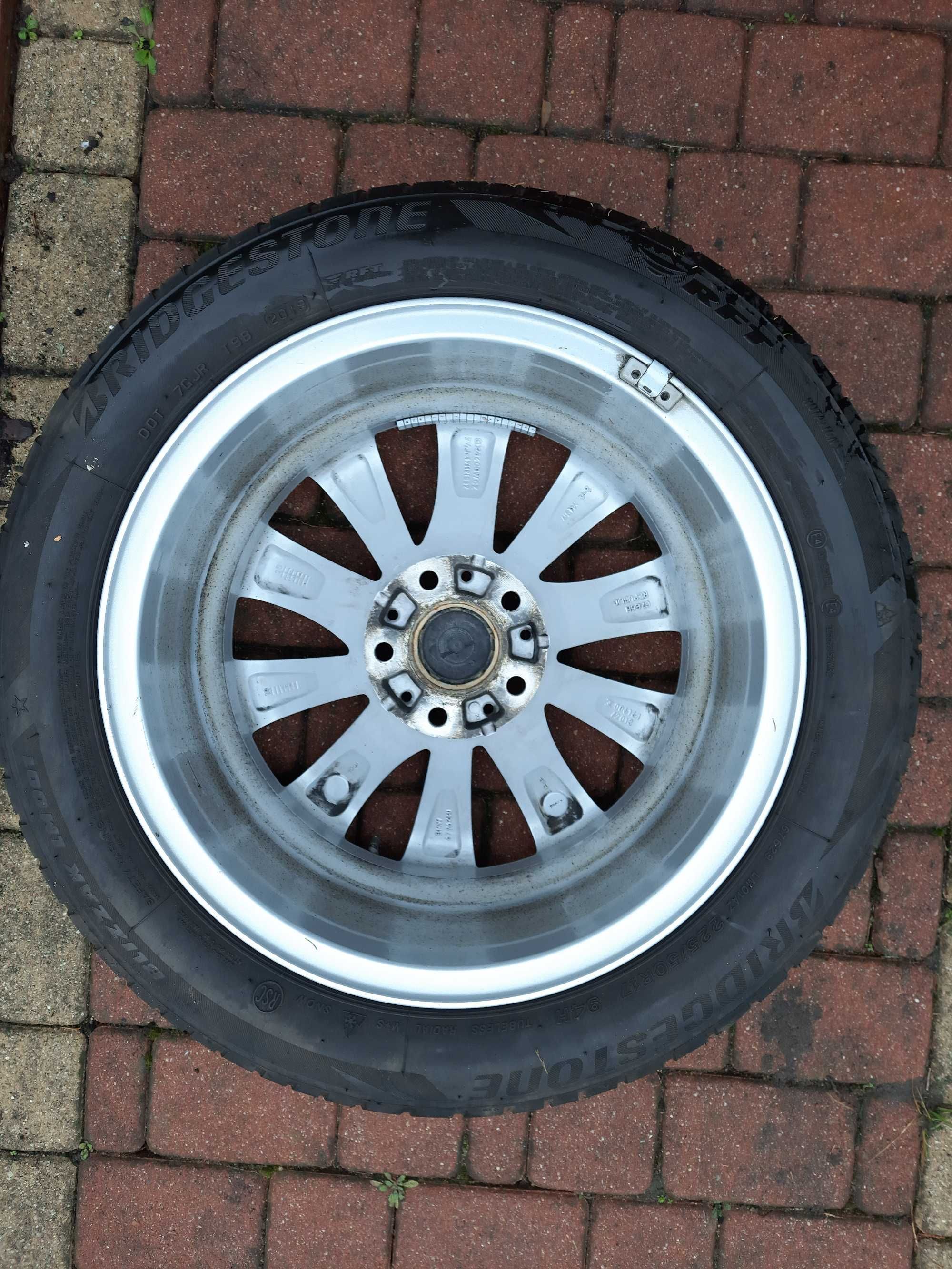 KOŁA felgi BMW 17''