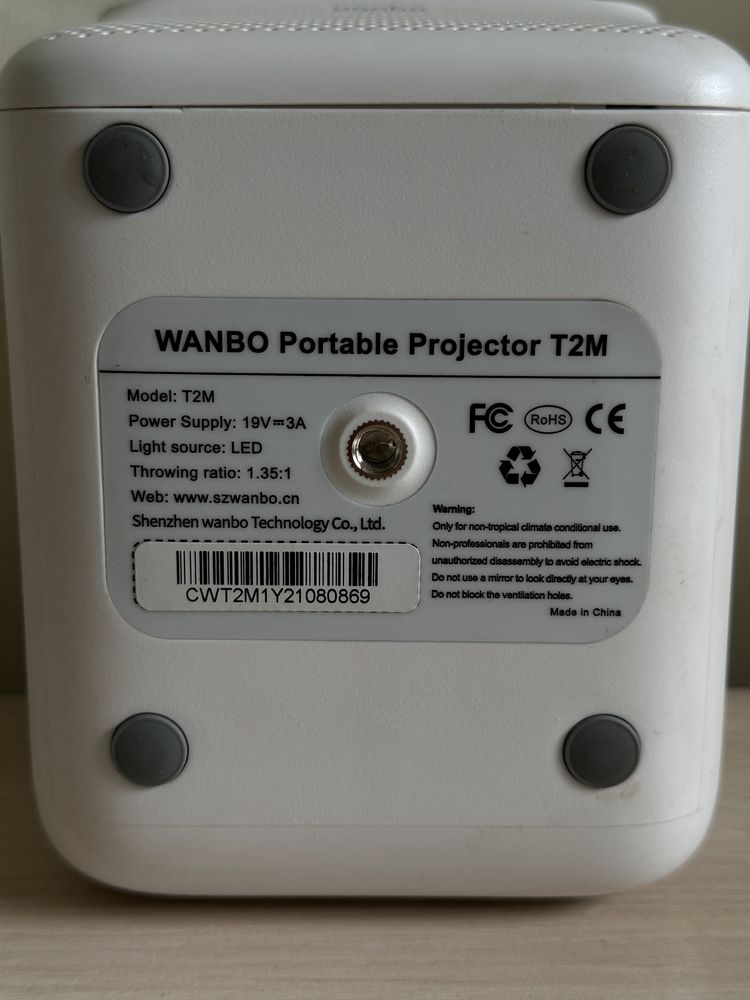 Проектор WANBO T2M