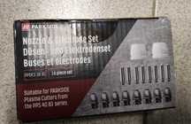 Parkside Zestaw Dysz i elektrod PPDES 18 A1 18 el.