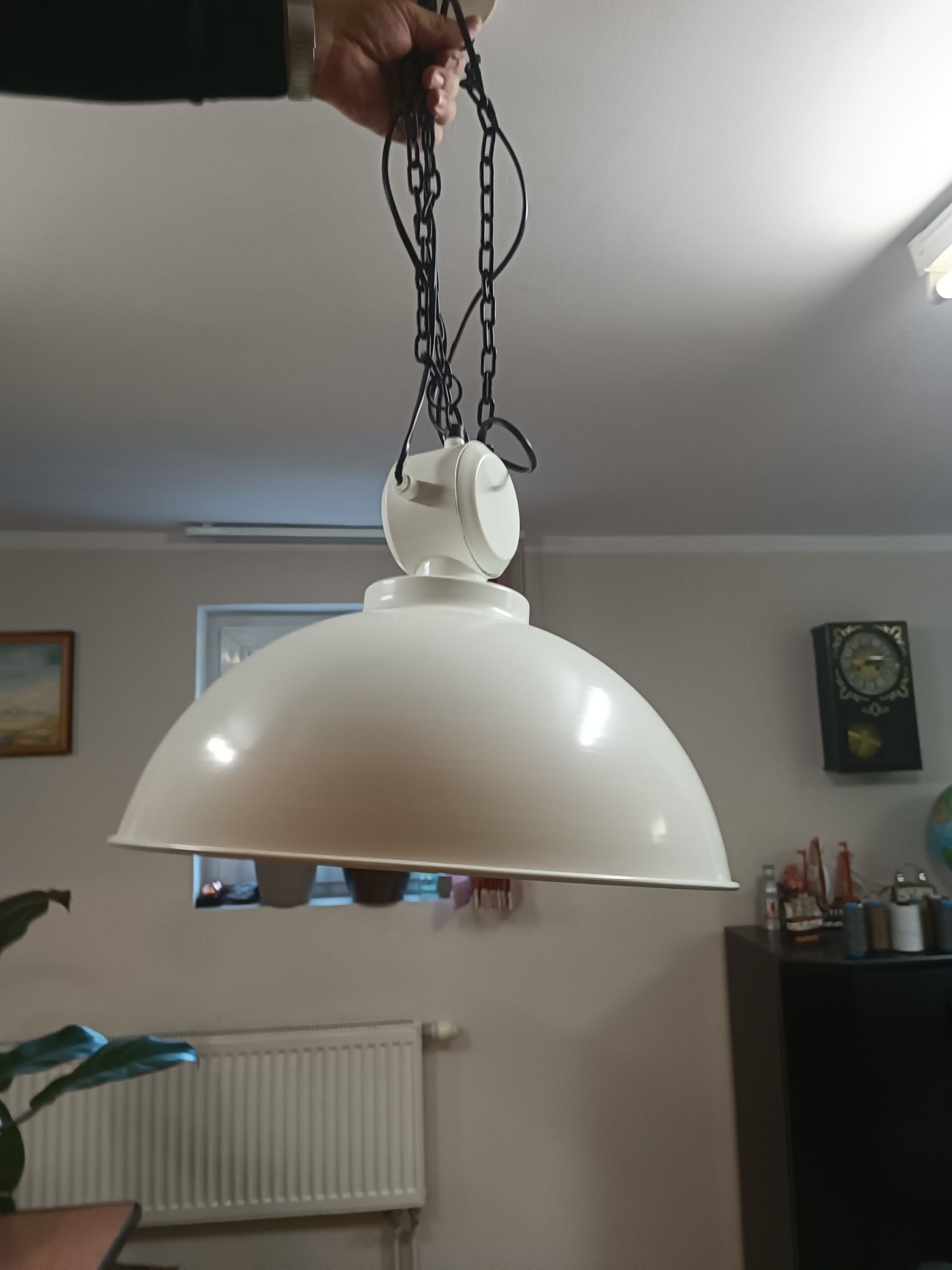 Lampa Shiny White 40 cm LOFTLIGHT