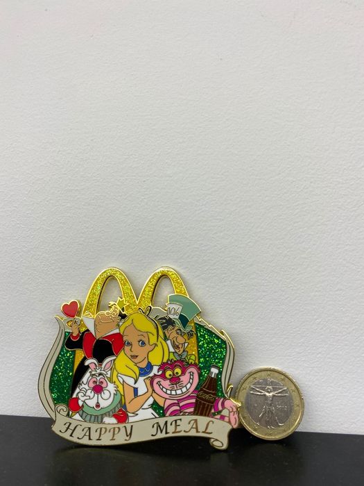 Pin Coca Cola x Disney x Macdonalds