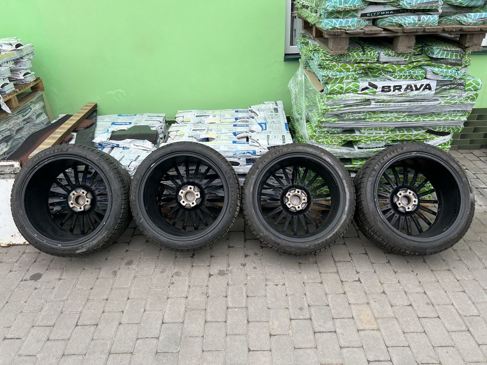 Диски 5 112 r21 різноширокі bmw g05 g06 haxer 275 40 r21