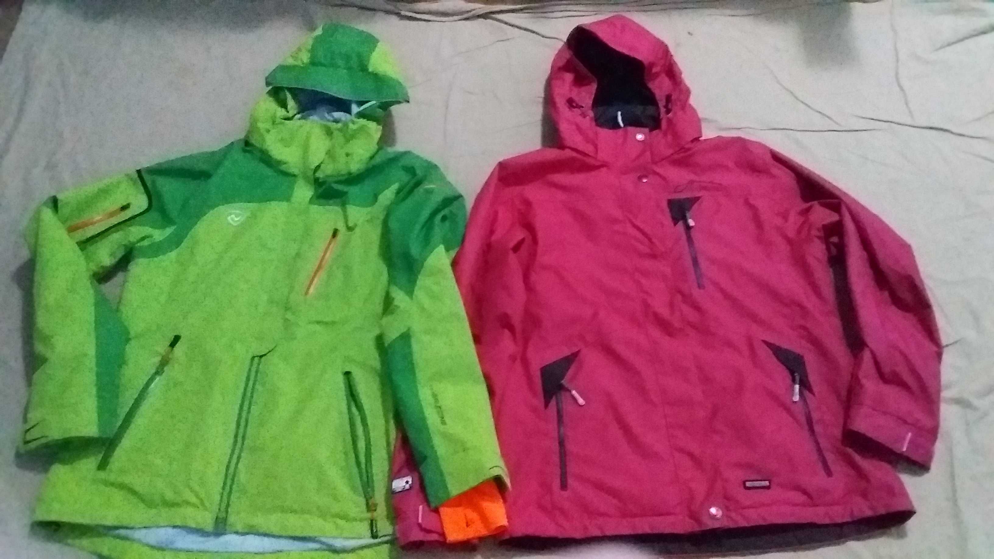 Куртка спортивна, вітровка жіноча-мембрана 10,0-Northland-40;Iguana-38