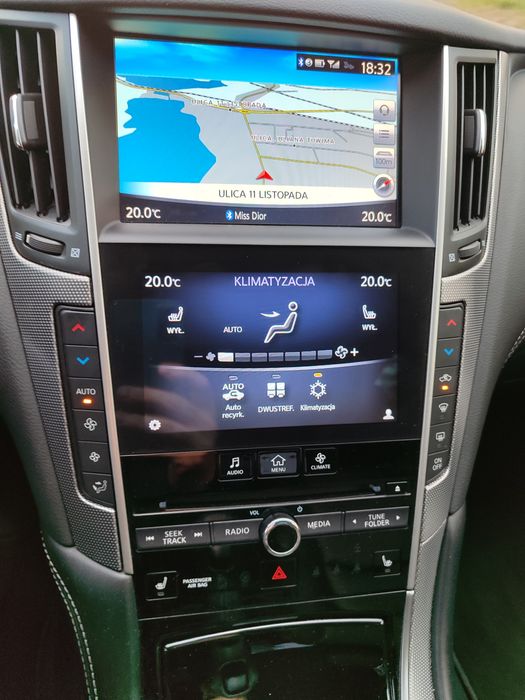 Infiniti Q50 S, 2.0T 211KM, salon Pl, ASO