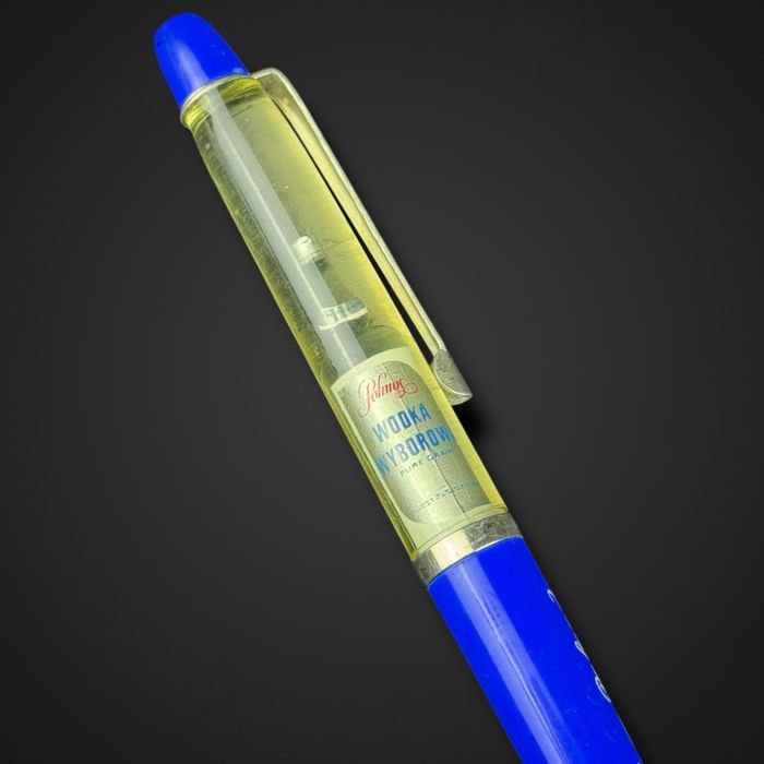 Długopis niebieski Polmos Poland Wódka Wyborowa B51/11176