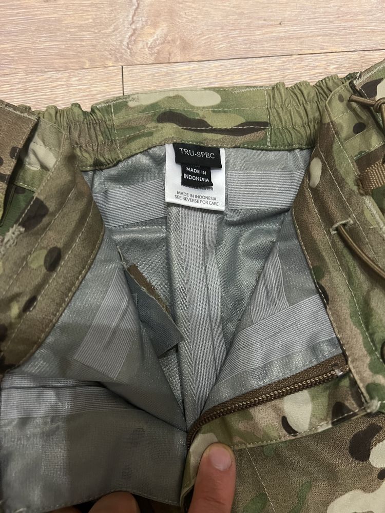 Штани TRU-SPEC Gore tex multicam ECSWS