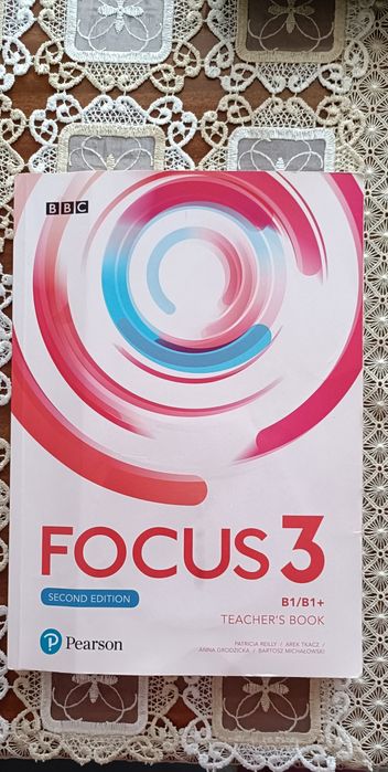 Focus 3 Second edition Pearson Teacher's books Książka nauczyciela