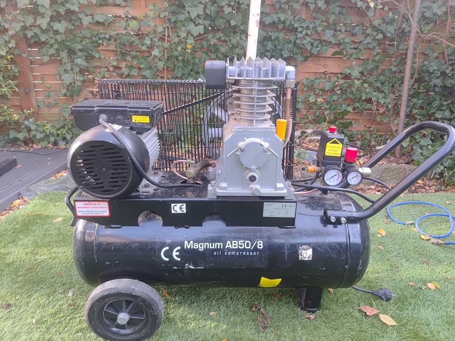Kompresor olejowy magnum 50l