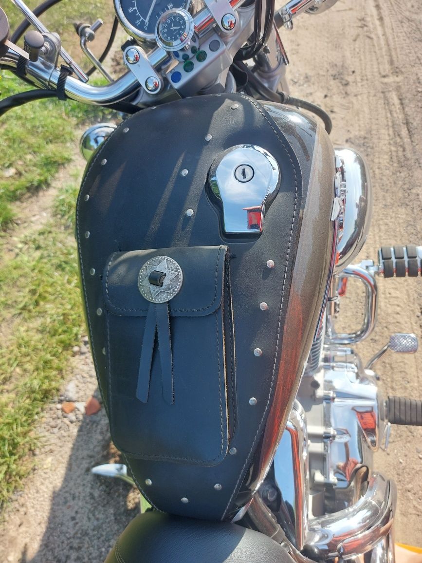 Yamaha Virago XV 535  DX, zarejestrowany 2000 rok