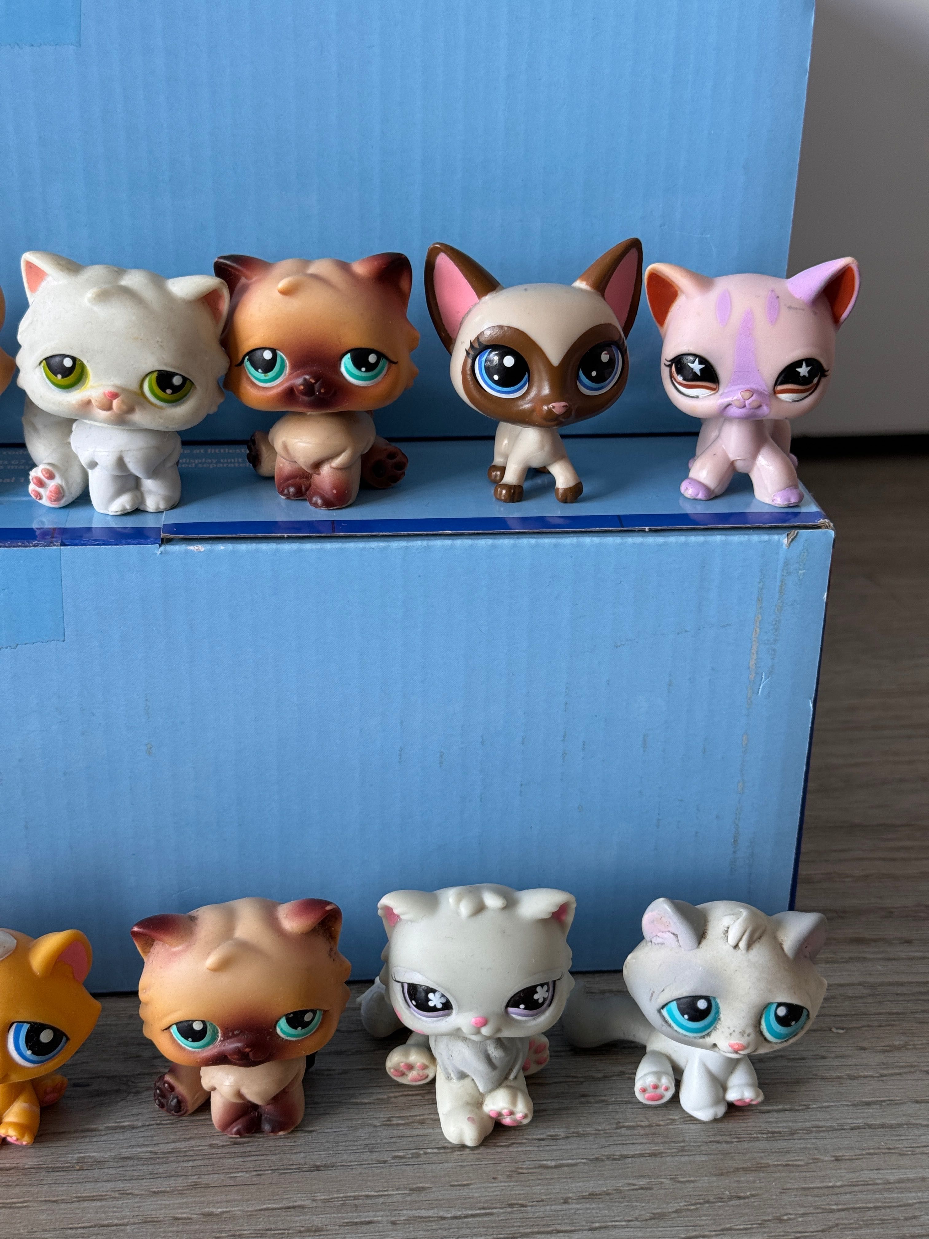 Котята от петшоп littlest PETSHOP lps