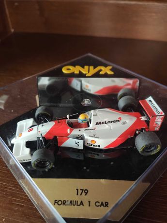 Carro Colecção ONYX 179 F1 McLaren #8 Ayrton Senna - 1/43 edição lim.