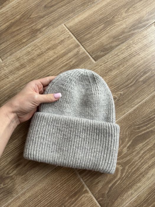 Шапка вовна ангора віскоза