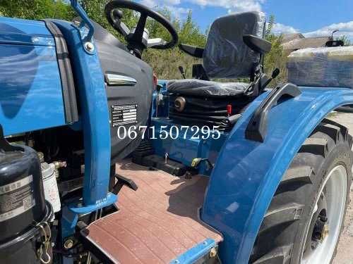 Мінітрактор HORST L-404 з рівной підлогой Безкоштовна адресна доставка