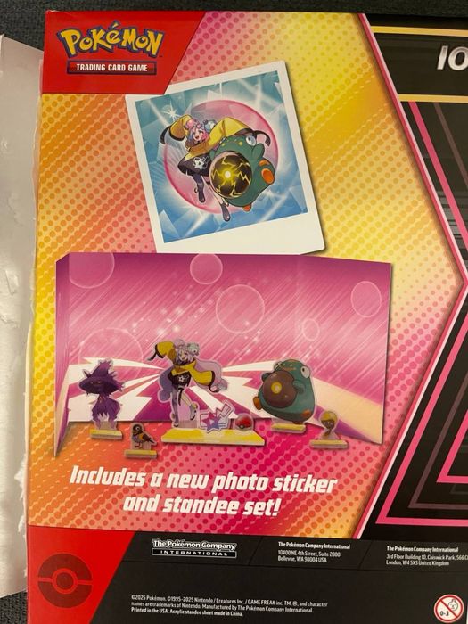 Iono’s Bellibolt EX Premium Collection