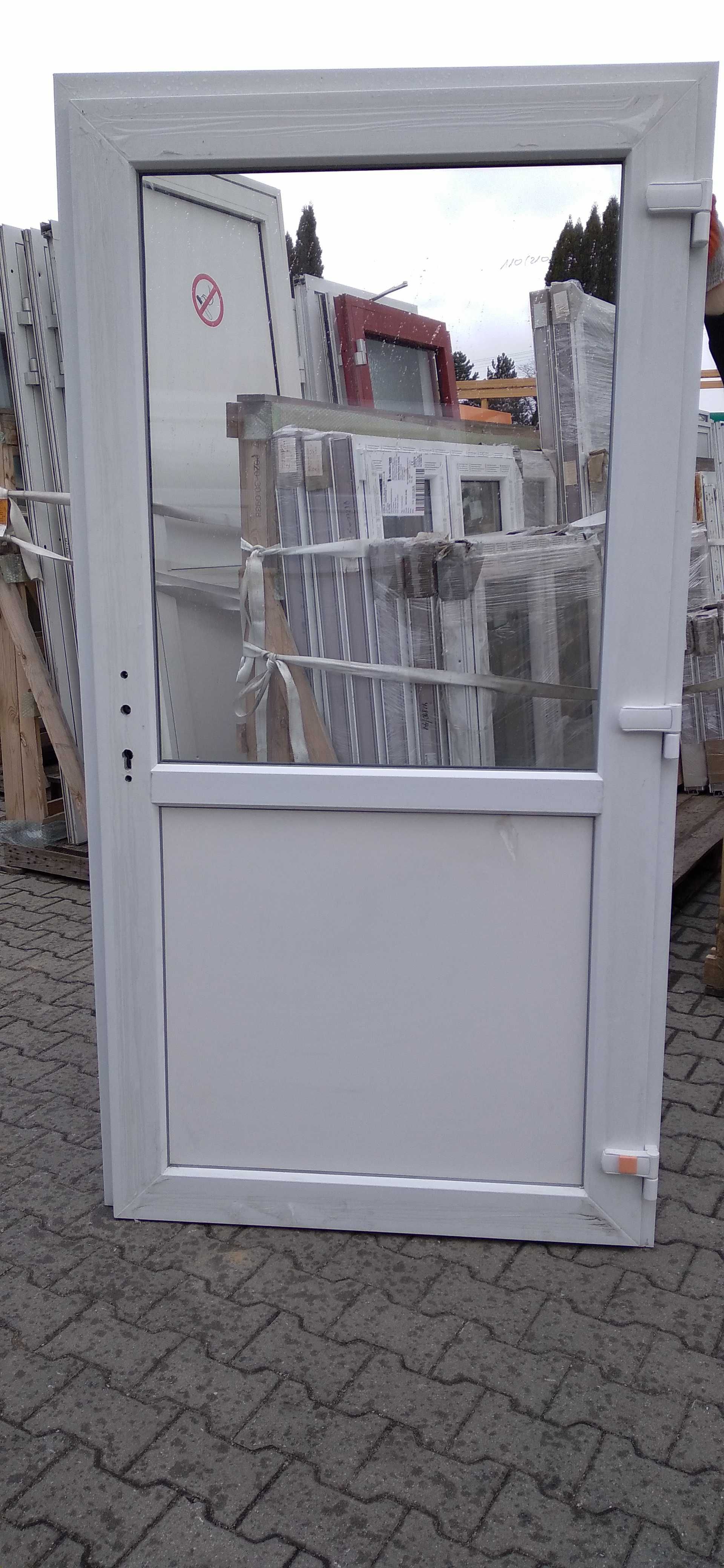 Drzwi PCV 110x210 NOWE