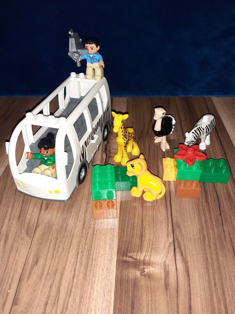 Lego Duplo 10502 Safari plus żyrafa