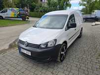 Volkswagen CADDY LONG  DSG,2.0 Tdi 140 koni,webasto,klima,hak