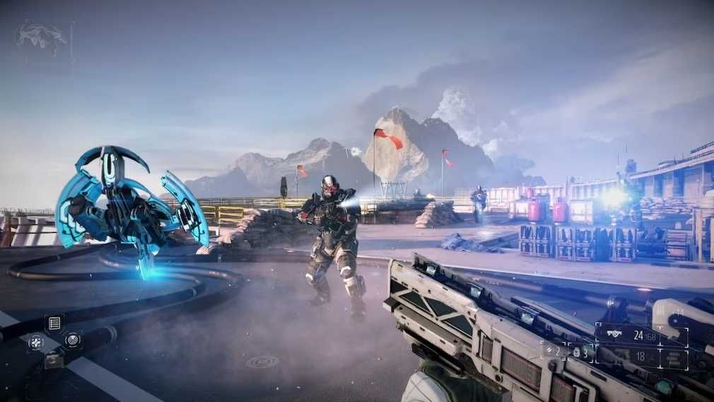 Продаю гру Killzone: Shadow Fall