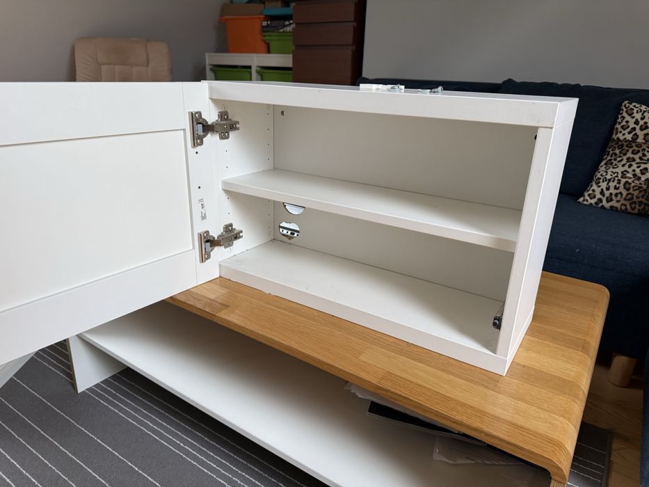 IKEA BESTA 2 szafki 60x20x38