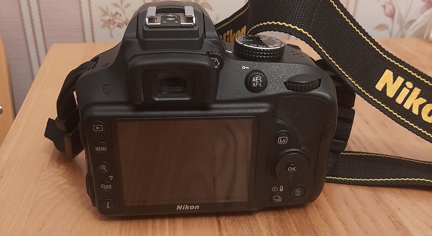 Цифрова фотокамера Nikon D3300