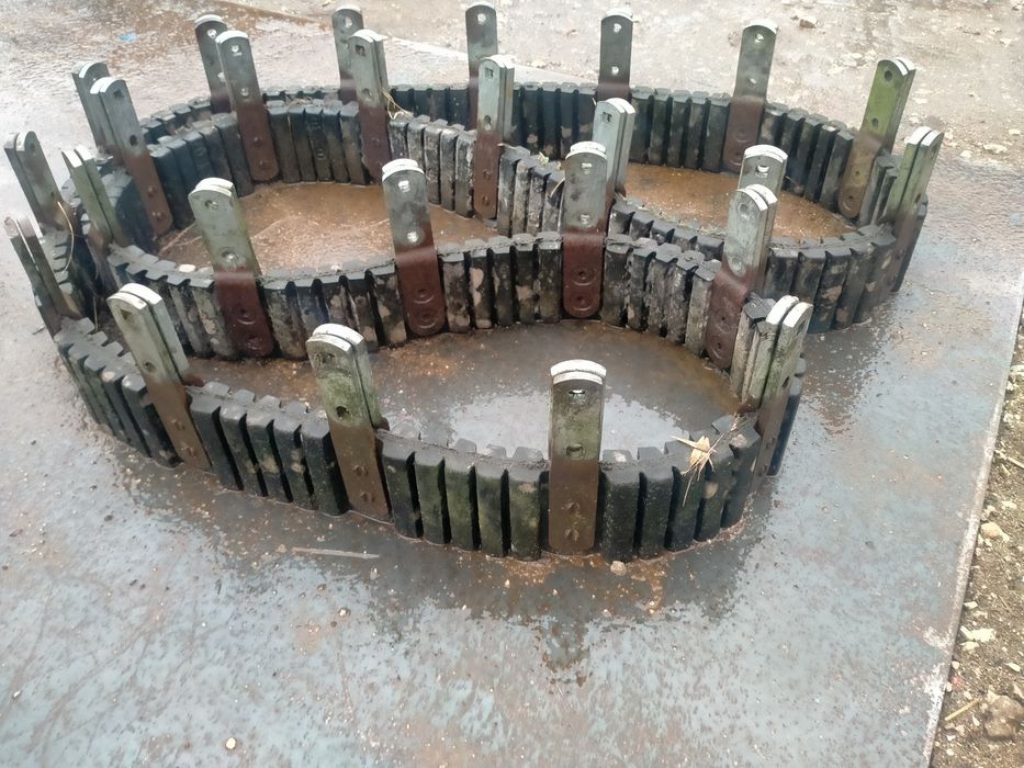 Pasy krone prasa części