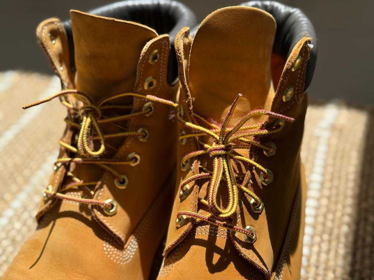 Черевики чоловічі Timberland 6 Wheat