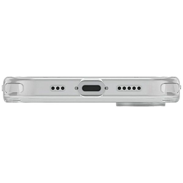 Etui UNIQ LifePro Magclick Charging na iPhone 16e - przezroczyste