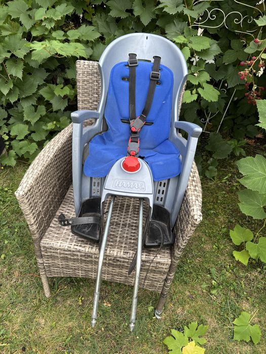 Hamax Siesta fotelik rowerowy