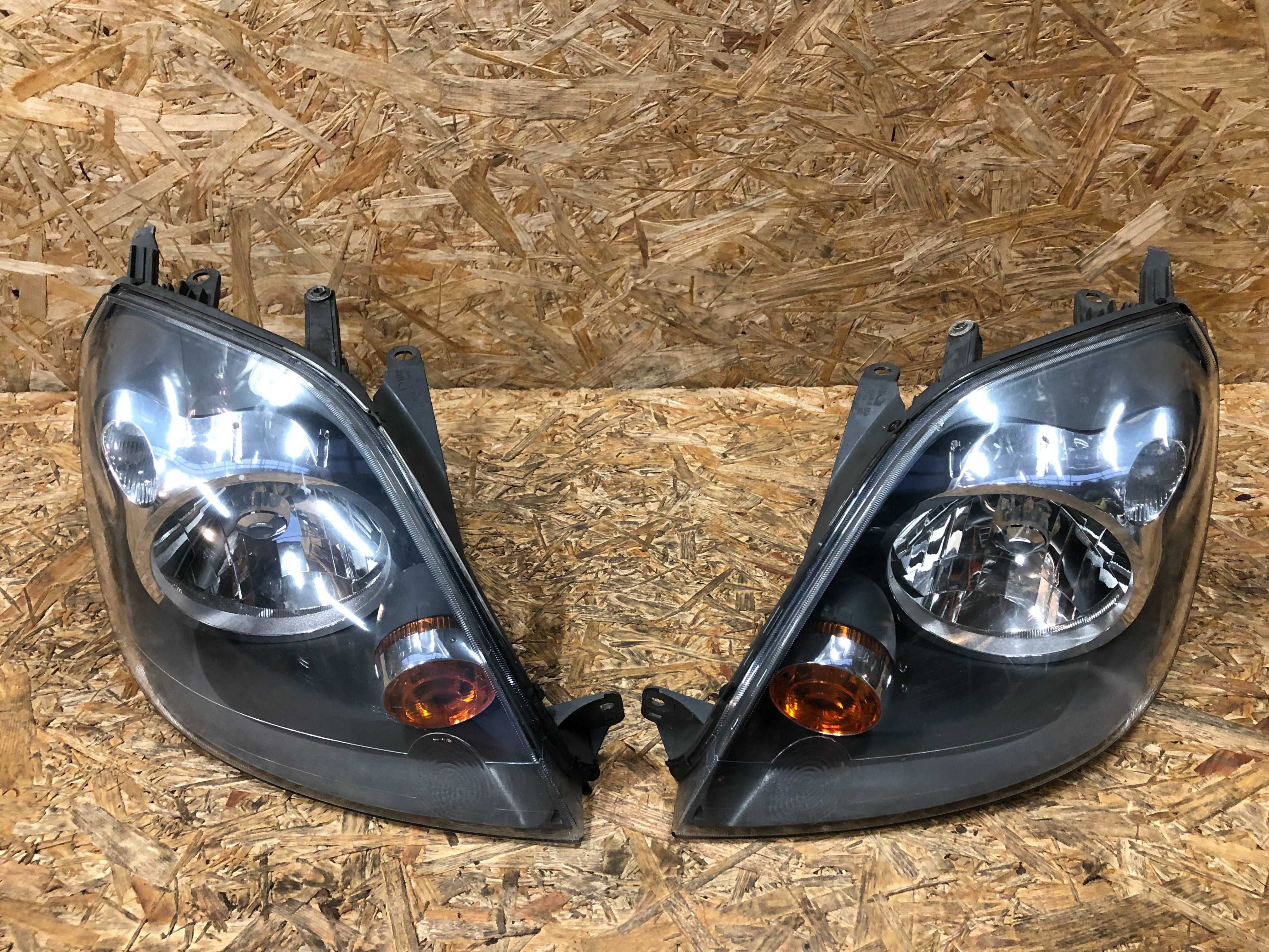 Lampa/reflektor przedni Ford Fiesta Mk6 lift