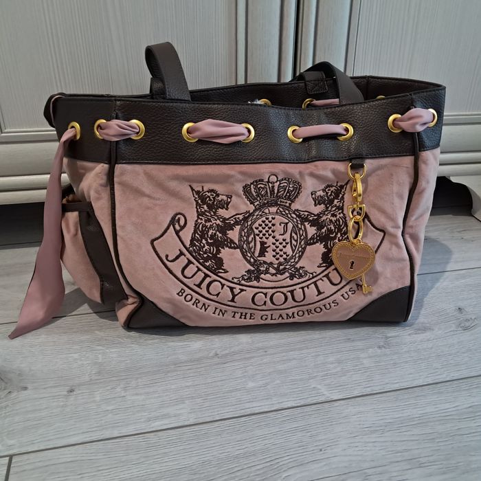 Torebka Juicy Couture różowa