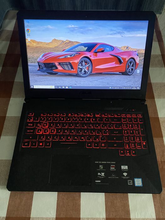 СостІдеал/i5-8300H(4.1GHz/NVIDIA-4GB)RAM 24GB/SSD 512+HDD 500GB/АКБ 3г