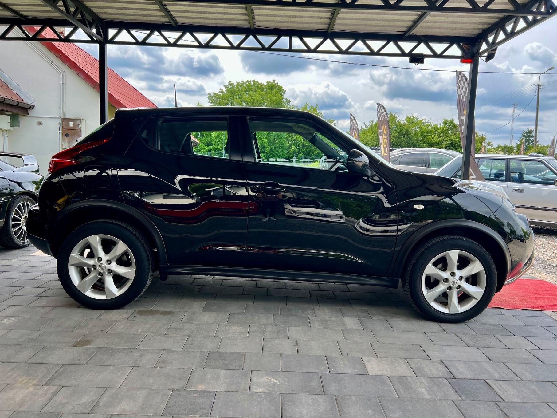 Nissan Juke Oryginalny lakier / Stan Idealny / Serwis / Gwarancja pojazdu w cenie