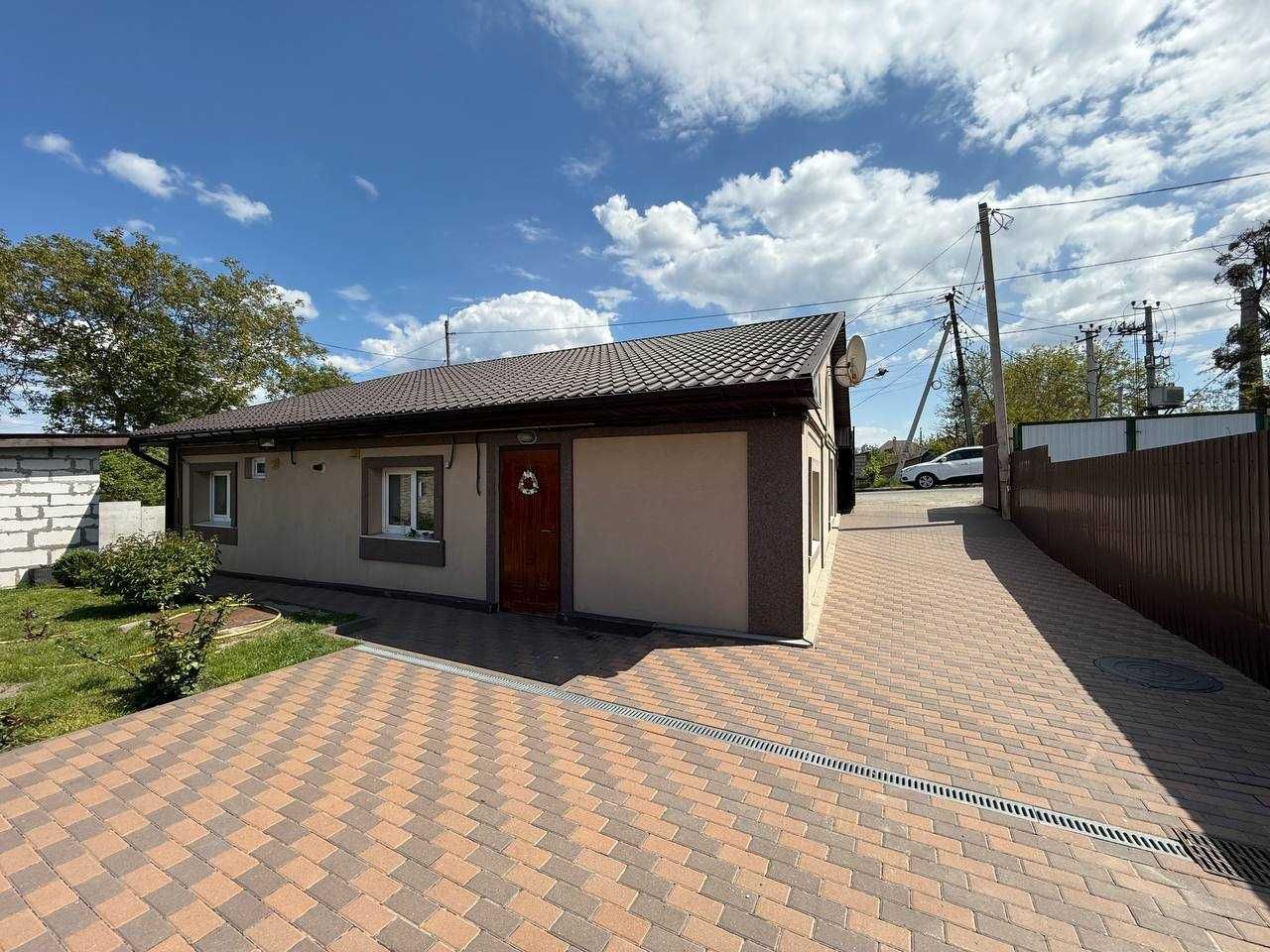Продаж будинку з ремонтом, 3 кімнати,16сот.м.Буча.Держ.програми.ID:708