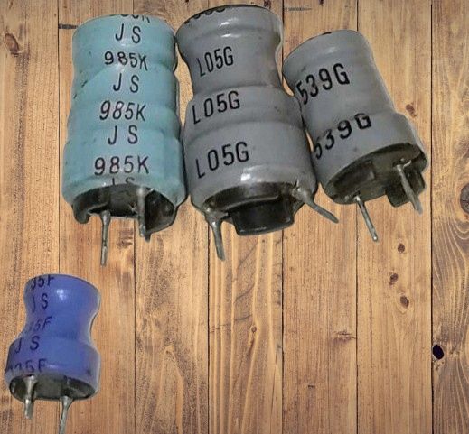 Электролитические конденсаторы