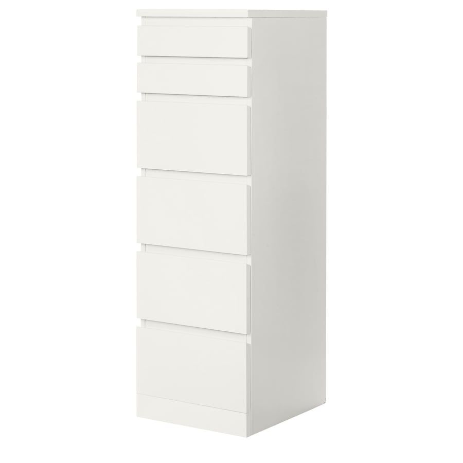 Comoda IKEA MALM - COM 6 GAVETAS