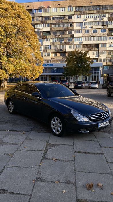 Mercedes CLS 350, гбо, оформление