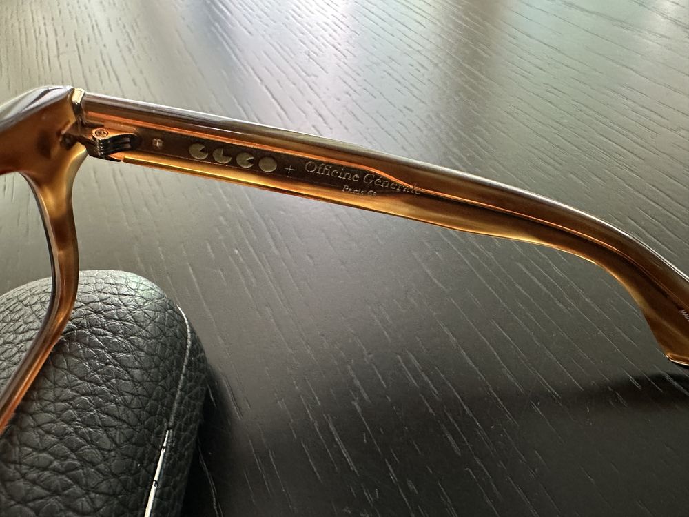 Armação de Óculos Garrett Leight California X Officine Générale