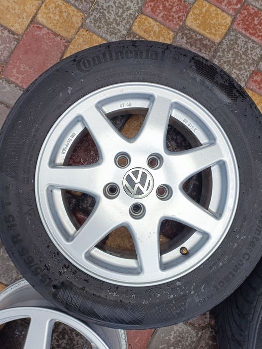 Диски литі 5/112 R15 Volkswagen Caddy
