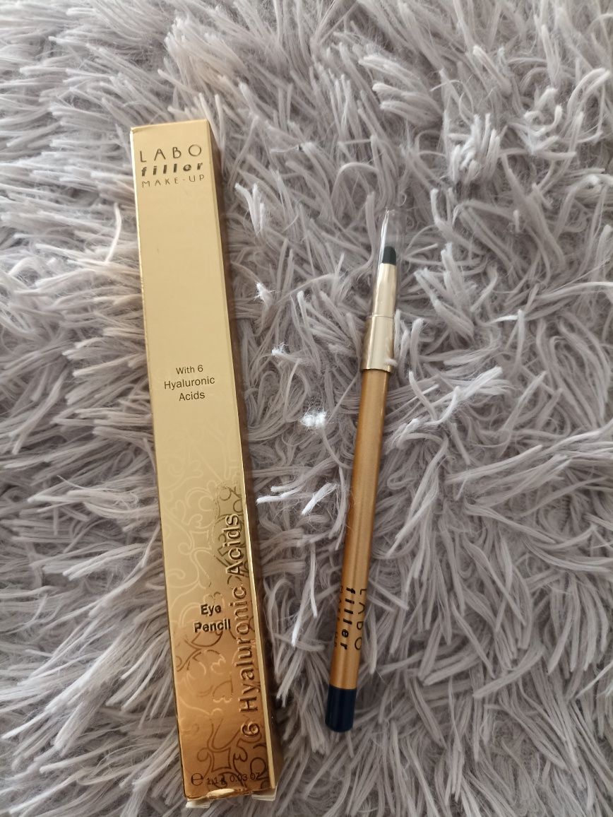 Kredka do oczu z 6 kwasami hialuronowymi Labo filler