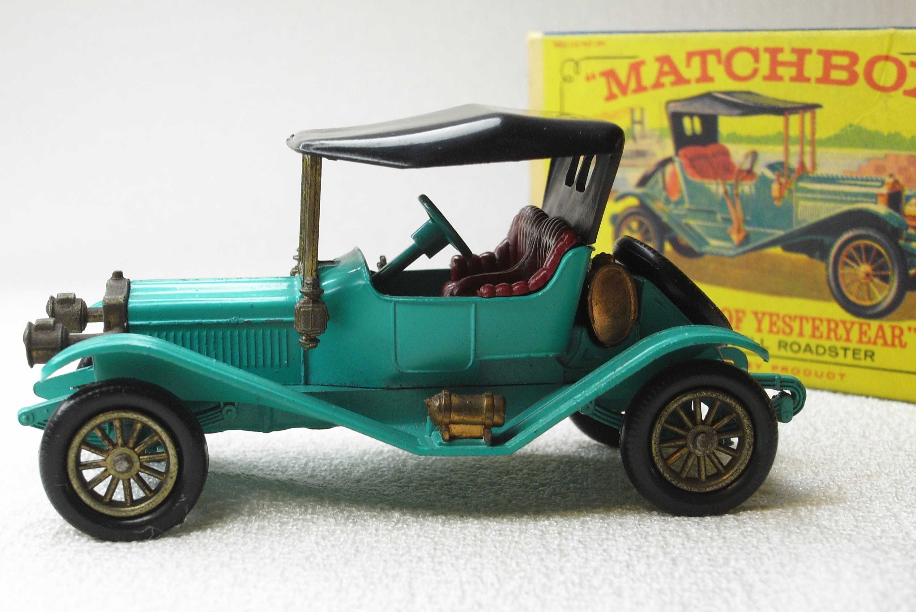 Y-14 1911 Maxwell Roadster  Matchbox Models of Yesteryear Lesney