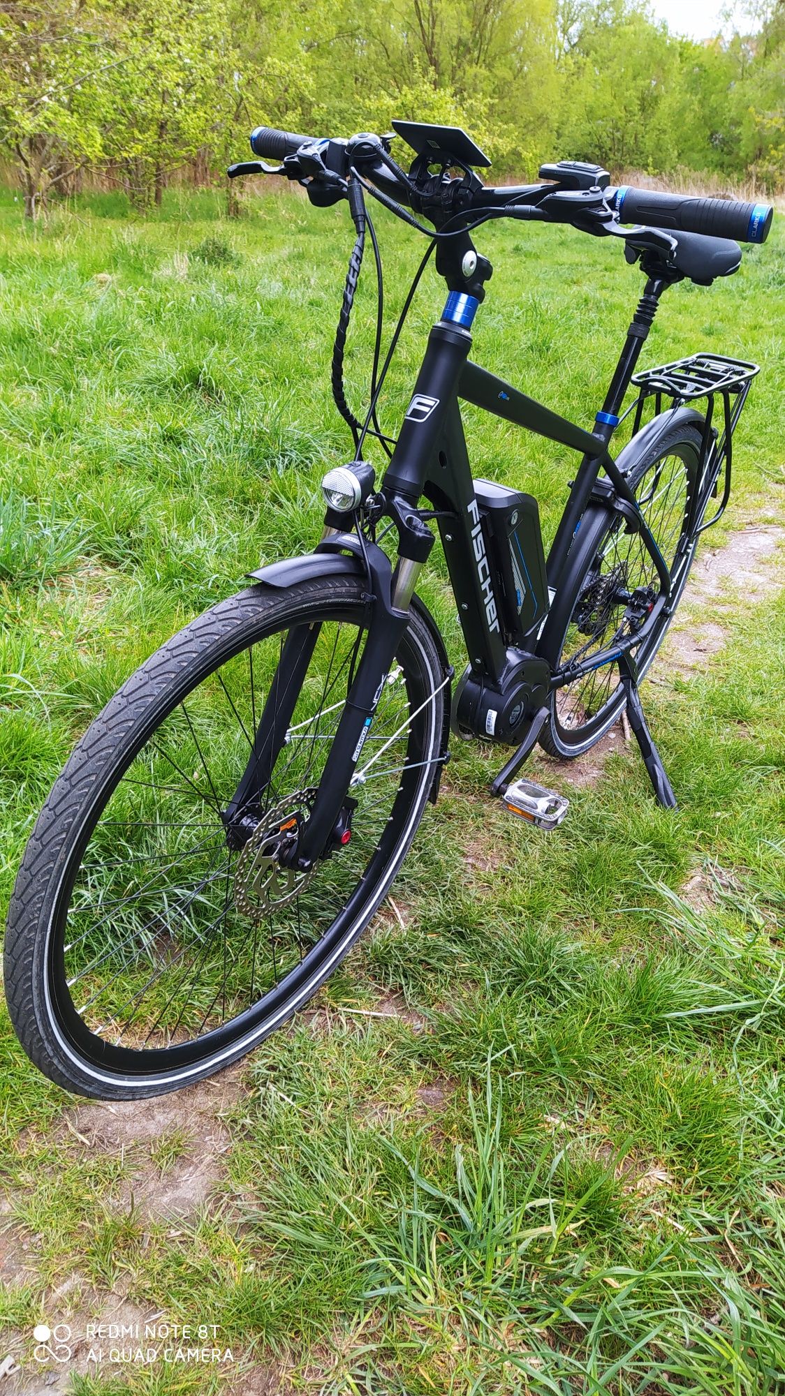 E-bike FISCHER Deore ham. hydrauliczne, jak nowy