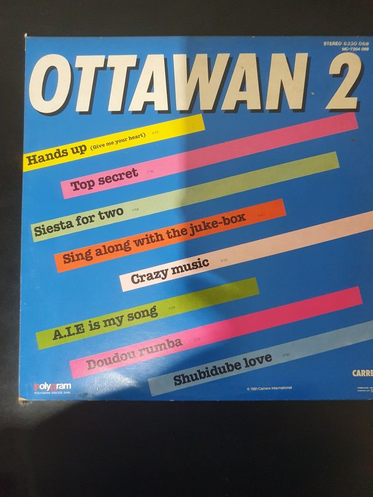 LP Disco de Vinil de  OTTAWAN 2