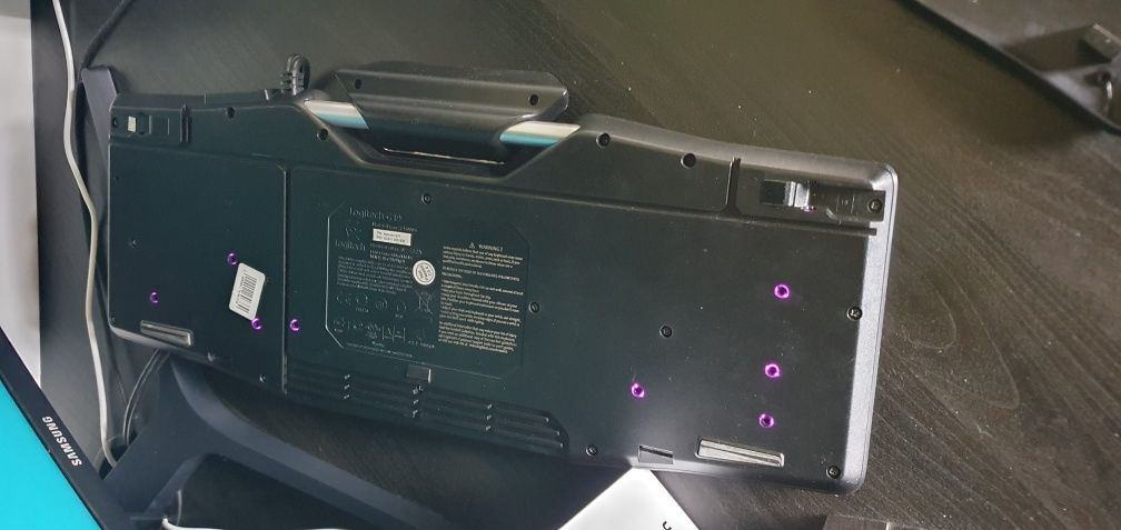 Logitech G19, w pełni sprawna, super klawiatura, programowalna gaming