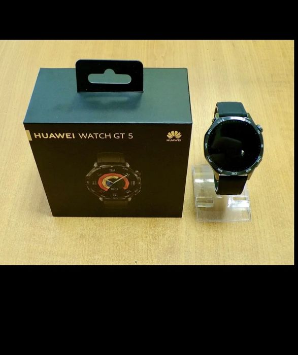 Smartwatch Huawei Watch GT 5 GPS 46mm Amoled NFC Wi-Fi czarny