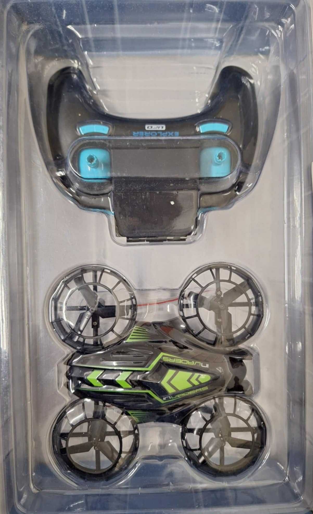 Drone Invaders four Axis Aircraft .