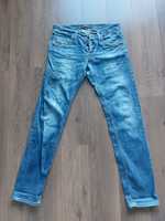 Spodnie jeansowe jeans L męskie