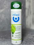 Дезодорант Infasil Neutro con olio (проти плям,запах ефірна олія)150мл