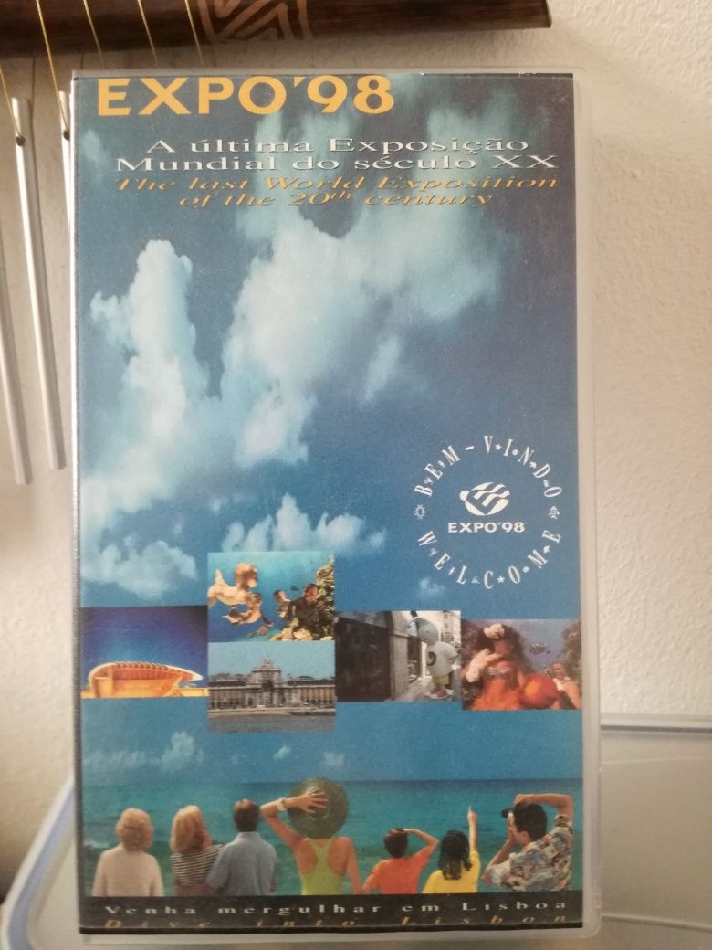 EXPO 98 - cassete VHS